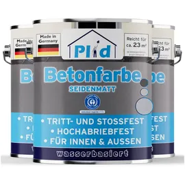 Plid Betonfarbe 2,25 l Silbergrau