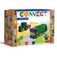 COFI 1453 Connect-Bausteine - Müllwagen / Traktor M Trefl