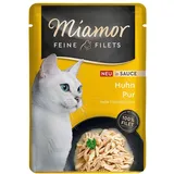 Miamor Feine Filets in Sauce Huhn 24 x 100 g
