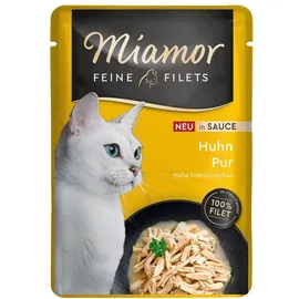 Miamor Feine Filets in Sauce Huhn 24 x 100 g