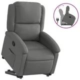 Nettlife Fernsehsessel, Grau, Metall, 71x99.5x86.5 cm, Wohnzimmer, Sessel, Fernsehsessel