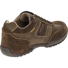 CAMEL ACTIVE Leder-Sneakers in Braun - 43