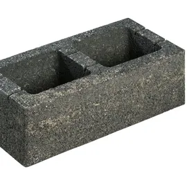 Diephaus Mauerstein 45 x 22,5 x 16,5 cm Dunkelgrau