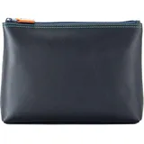 MyWalit Kosmetiktasche Leder 21 cm, Necessaire, Schwarz