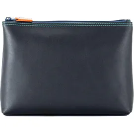 MyWalit Kosmetiktasche Leder 21 cm, Necessaire, Schwarz