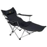 Camp 4 Luxusliegesessel Snobby II anthrazit (910835)