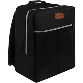 TRIZAND Handgepäck-Set Rucksack für das Flugzeug-Flug Transparente Reiseetui Reise Gadgets 23734