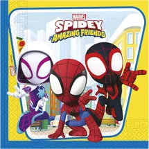 Procos Spidey & Seine Super Freunde 20 Servietten | Spiderman