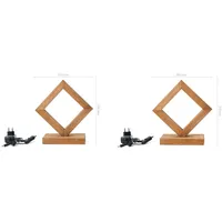 Opviq Schreibtischlampe 100% SPRUCE TREE