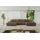 altdecor Eckcouch Samt 6-Sitzer Braun