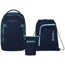 Satch match plus Ocean Mint 3 tlg. inkl. Pencil Slider und Turnbeutel