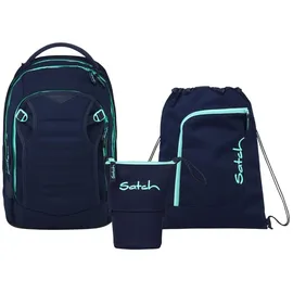Satch match plus Ocean Mint 3 tlg. inkl. Pencil Slider und Turnbeutel