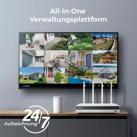 Reolink RLK12-800WPT4 Weiß