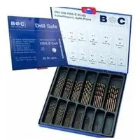 Bohrcraft Bohrcraft, Bohrer-Magazinbox DIN338RN HSS Co5 ø 1-10 mm