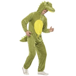 Smiffys Kostüm Krokodil, Ein süßes Kroko-Kostüm zum Kuscheln! grün