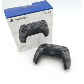 Sony PS5 DualSense Wireless-Controller gray camouflage