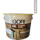(6€/L) Gori 66 All-Round Holzlasur Holz Lasur  Base3190 gelb 2,5L