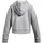 Under Armour Rival Fleece Crop Hoodie Mädchen 012 mod gray light heather/white L 149-160 cm