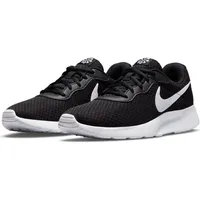 NIKE Tanjun Sneaker Damen black/white-barely volt-black 44