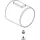 Ideal Standard Thermostatgriff, m. ISI-Logo, Chrom A860907AA