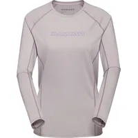Mammut Damen Selun Fl Logo Longsleeve (Größe S, weiss)