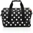 2-Rollen Kabinentrolley 41 cm frame dots white