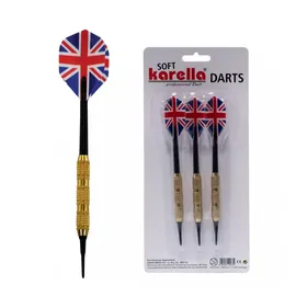 KARELLA Softdarts 16 g, 3er-Set - schwarz