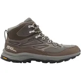 Jack Wolfskin Cyrox Texapore Mid Wanderstiefel - Cold Coffee - EU 48