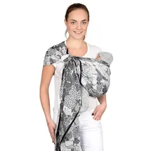 Hoppediz Ring-Sling florenz weiß