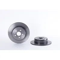 Brembo Bremsscheibe Hinterachse voll TOYOTA 08.A338.11