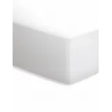 schlafgut Basic Mako-Jersey 180 x 200 - 200 x 200 cm weiß