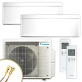 DAIKIN Multisplit Klimaanlage | Stylish | weiß | 2x2,0 kW Quick Connect