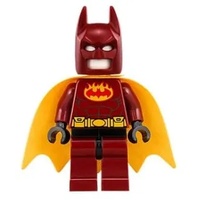 LEGO DC Superhelden: Firestarter Batman Anzug Minifigur