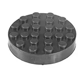 Kora 4 Stück Gummiteller ohne Stahlplatte Gummiaufnahme für Hebebühnen Ravaglioli TP12