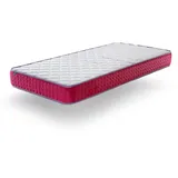 xaluca Kindermatratze 90x180 - Hohe 18 Cm Dua Taschenfedem -viskoelastisch, ergonomisch und atmungsaktiv,