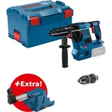 Bosch GBH 18V-28 CF Professional + GDE ohne Akku + L-Boxx 0611921004