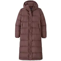 Patagonia W's Silent Down Long Parka - Parka -