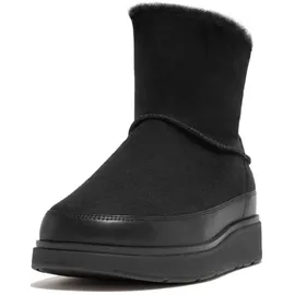 FitFlop Gen-ff Mini GS6-090, Womens Winter Boots, schwarz 38