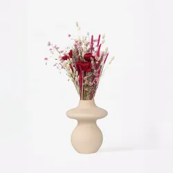 Plant in a Box - Blumenstrauß 'Flourish Love' - Getrocknete Blumen - Höhe 50cm
