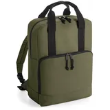 BagBase Kühlrucksack military green 40 x 30 x 14 cm