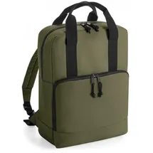 BagBase Kühlrucksack military green 40 x 30 x 14 cm
