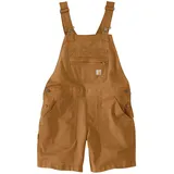 CARHARTT Rugged Flex Canvas, Latzshorts Damen - Hellbraun - XL