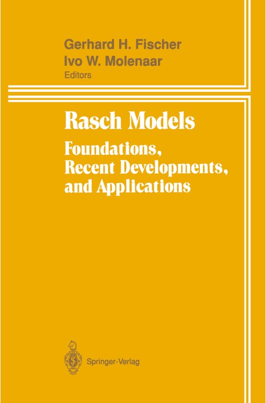 Rasch Models, Kartoniert (TB)