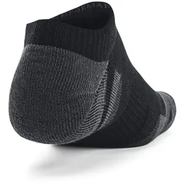 Under Armour 3er Pack Performance Tech Füßlinge Schwarz/Grau 41-43