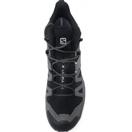 Salomon X Ultra 4 Mid GTX Herren Black/Magnet/Pearl Blue 42 2/3