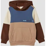 s.Oliver Kuscheliger Hoodie Brown/Multicolor 92