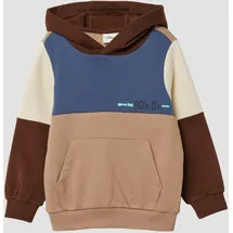 s.Oliver Kuscheliger Hoodie Brown/Multicolor 92