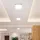 V-Tac LED-Aufbaupanel 6 Leuchtmittel quadratisch gold
