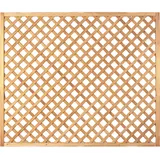 Tetzner & Jentzsch Sichtschutzelement Diagonal-Rankzaun 180 x 150 cm Grün Holz