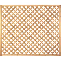 Tetzner & Jentzsch Sichtschutzelement Diagonal-Rankzaun 180 x 150 cm Grün Holz